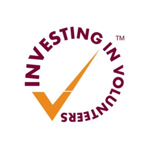 Investors in volunteers logo