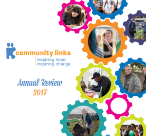 Image of the cover of the 2017 annual review