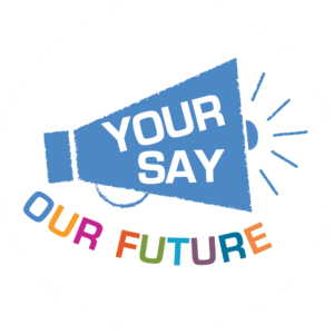 Logo of Your Say our Future