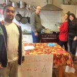 Employees fundraise for the homeless